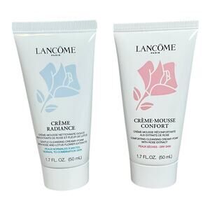 LANCOME Cream Mousse Confort Comforting & Cream Radiance Cleanser 50ml/1.7oz New